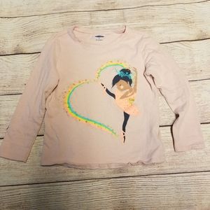 4T shirt dance Old Navy